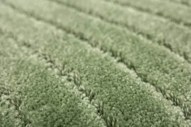 Kúpeľňový koberček Sara Sage zelený Fale