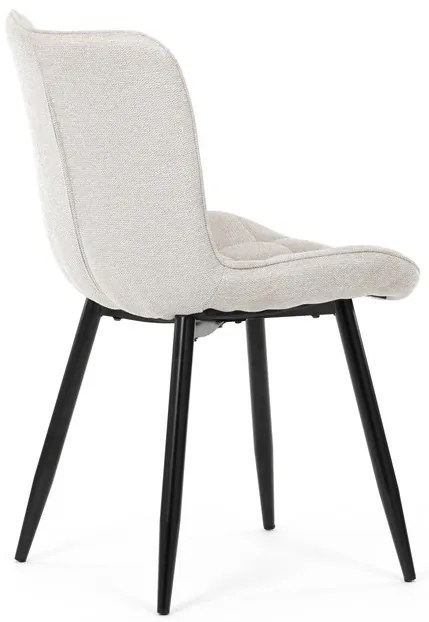 Autronic BONTEC Jedálenská stolička, béžová, látka, HC-462 BG2 Farba: Šedá