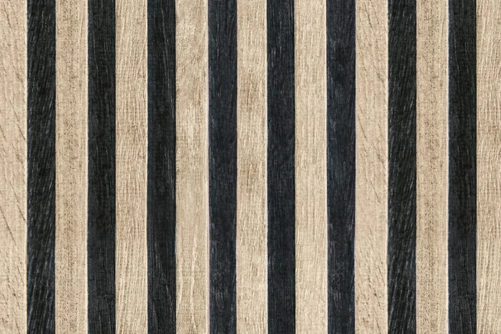 Samolepiaca tapeta imitácia dreva v zaujímavom zelenom prevedení - 150x100