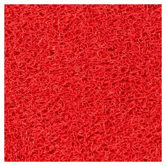 Jutex Rohož Bristol červená, Rozmery 0.75 x 0.50