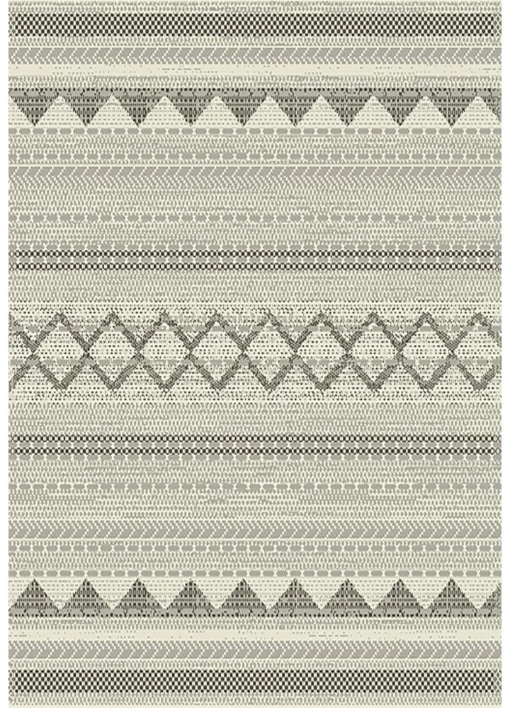 Kusový koberec Bon sivý 140x200cm