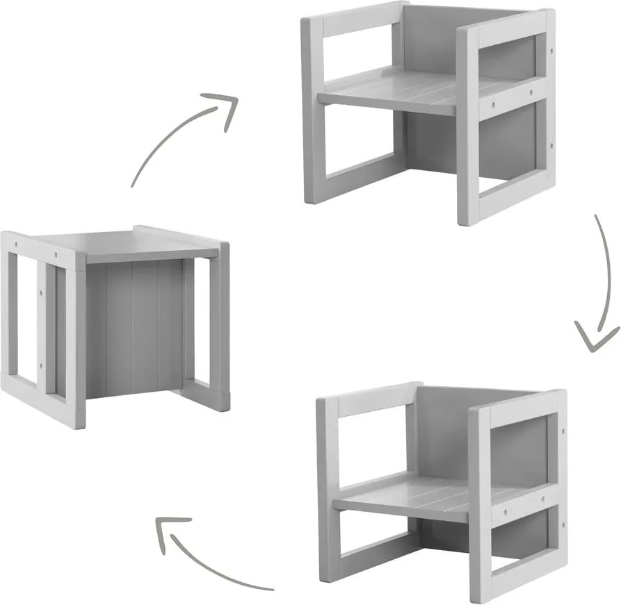 Súprava detského nábytku 3 ks – Roba