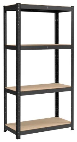 Regál 160x80x40 cm GLR044B01