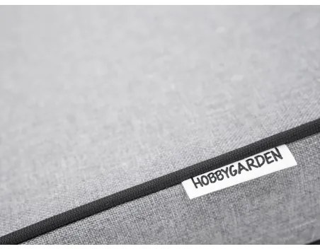 Podsedák na záhradnú stoličku MASZA popol ekolen