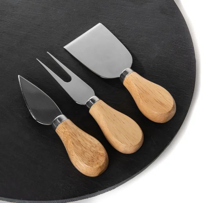 Doska na krájanie B2STONE otočná s nožmi 728570