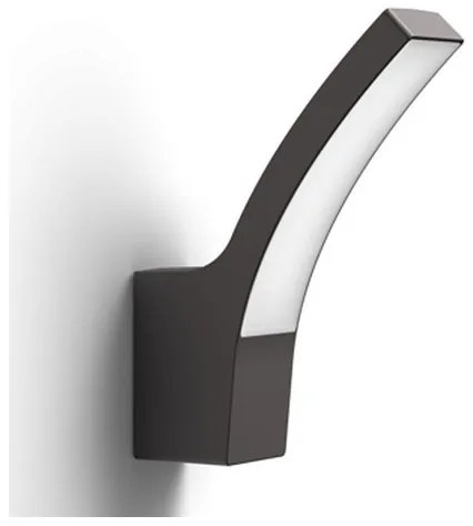 Philips - LED Vonkajšie nástenné svietidlo SPLAY LED/12W/230V 2700K IP44
