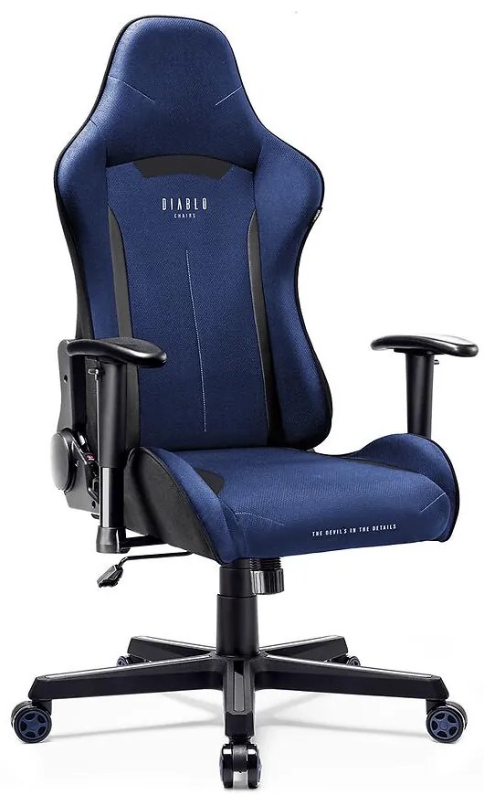 Otočné kreslo Diablo X-Starter granátová