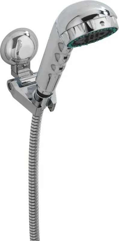 Polohovateľný držiak bez nutnosti vŕtania na sprchovú hadicu Wenko Magic-Loc Fiorina