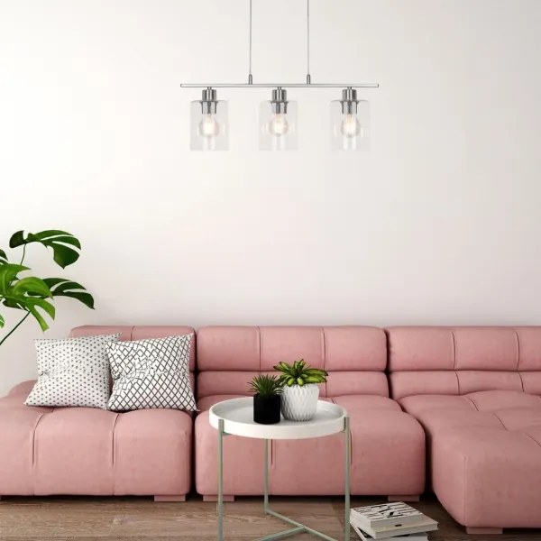 Rabalux 3580 - Luster na lanku MIROSLAW 3xE27/40W/230V