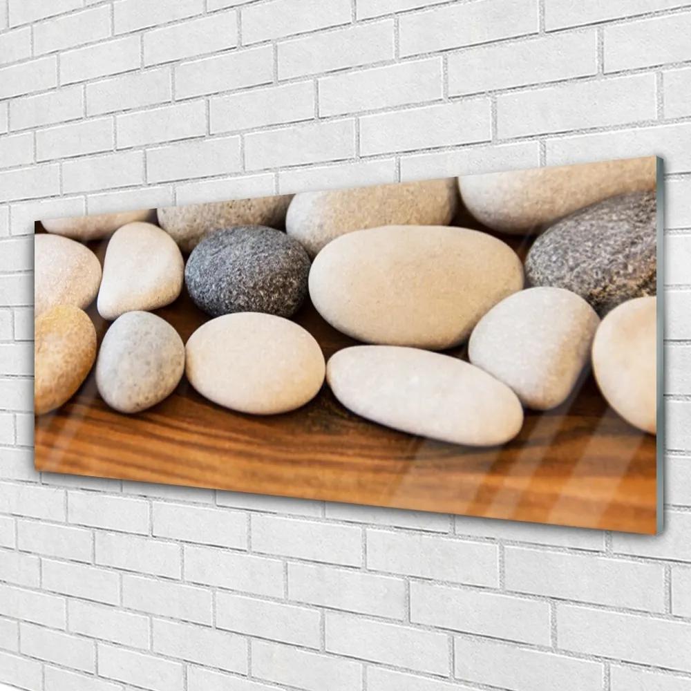 Obraz plexi Dekoračné kamene umenie 125x50 cm