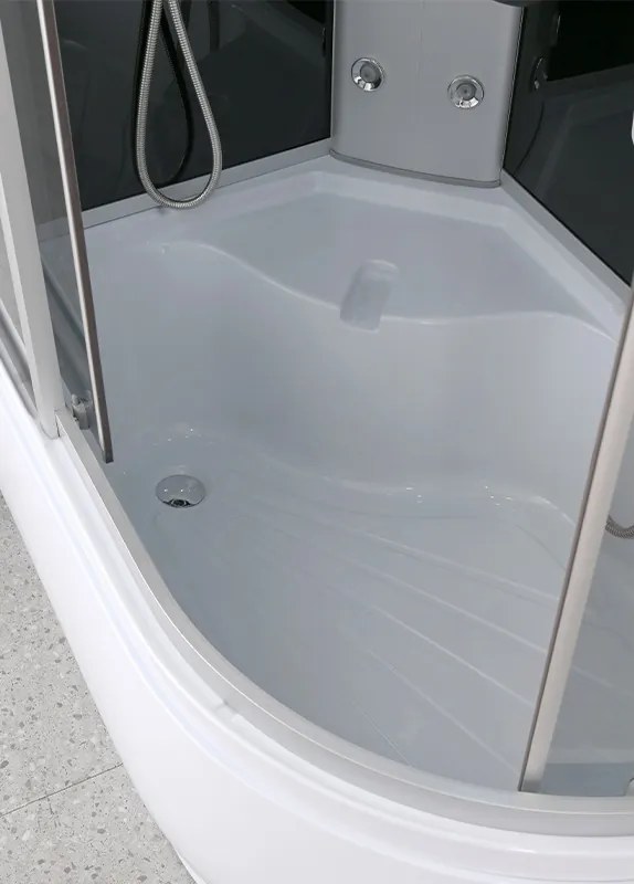 Terra Hydromasážny box WSH7106L, 120x80 ľavý bez sauny
