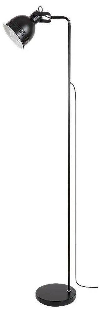 Rabalux 2242 - Stojacia lampa FLINT 1xE27/40W/230V čierna