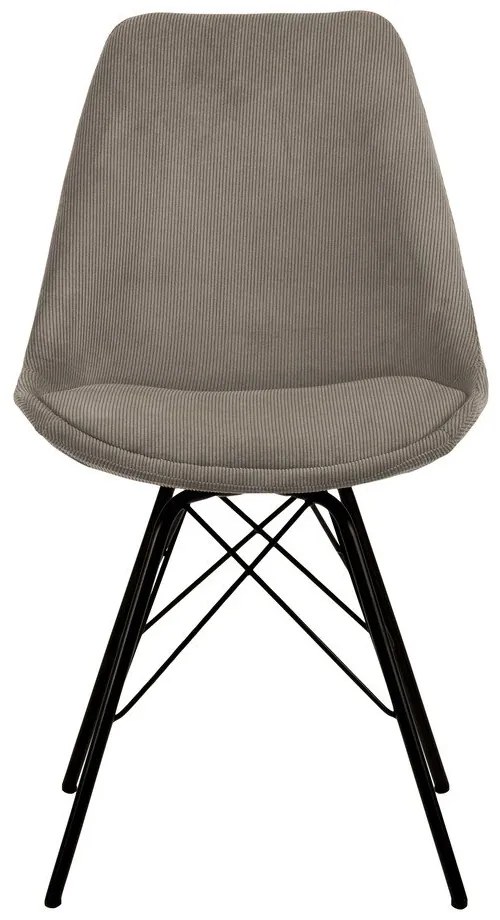 Béžová jedálenská stolička Eris - Actona