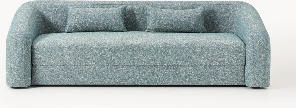 Buklé rozkladacia pohovka Eliot (3-miestna)