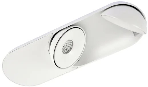 LED bodové svetlo Toronto 2 biele