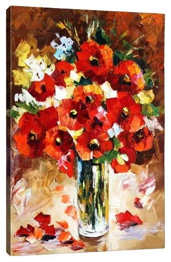 Obraz Tablo Center Poppy, 40 × 60 cm