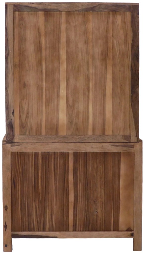 furniture-nabytek.cz - Vitrína z masívu z dreva palisander 100x180x50