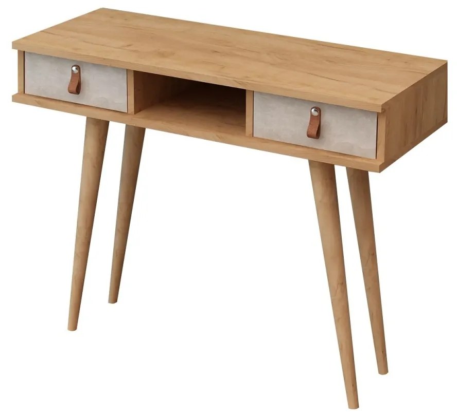 Konferenčný stolík Lawen 100 cm dub prírodný