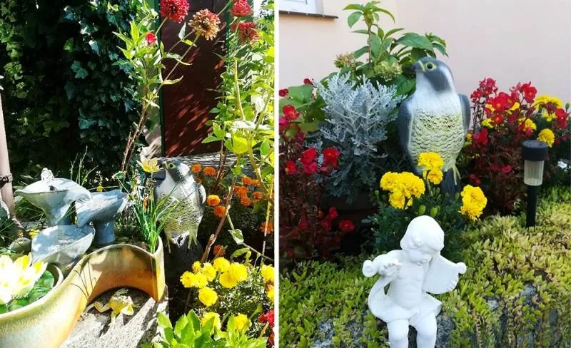 Repest 6240 Odpudzovač holubov a vtákov Sokol 40 cm