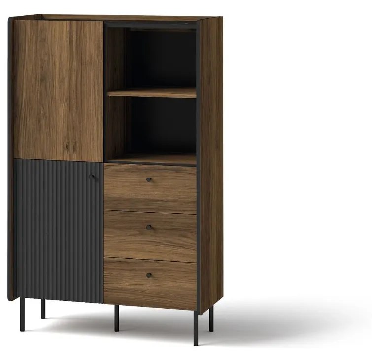 Regál so zásuvkami Prestigo P4