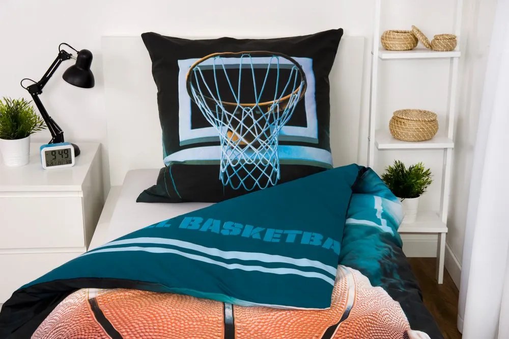 Herding Obliečky Basketbal 140x200/70x90cm