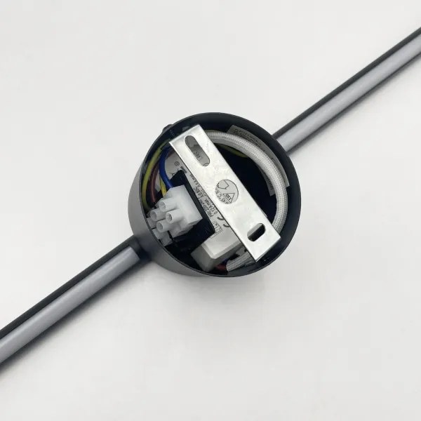 LED nástenné svietidlo LANA LED/7W/230V 4000K čierna