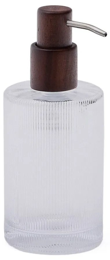 Sklenený dávkovač mydla 650 ml Arlem – Kave Home