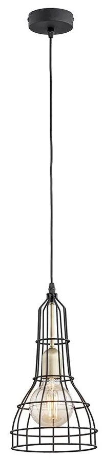 Luster na lanku LONG 1xE27/60W/230V