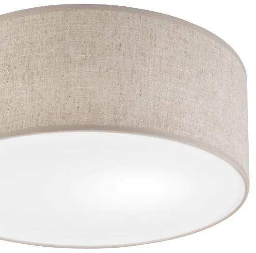 Stropné svietidlo SIRJA 1xE27/15W/230V Ø 35 cm béžové