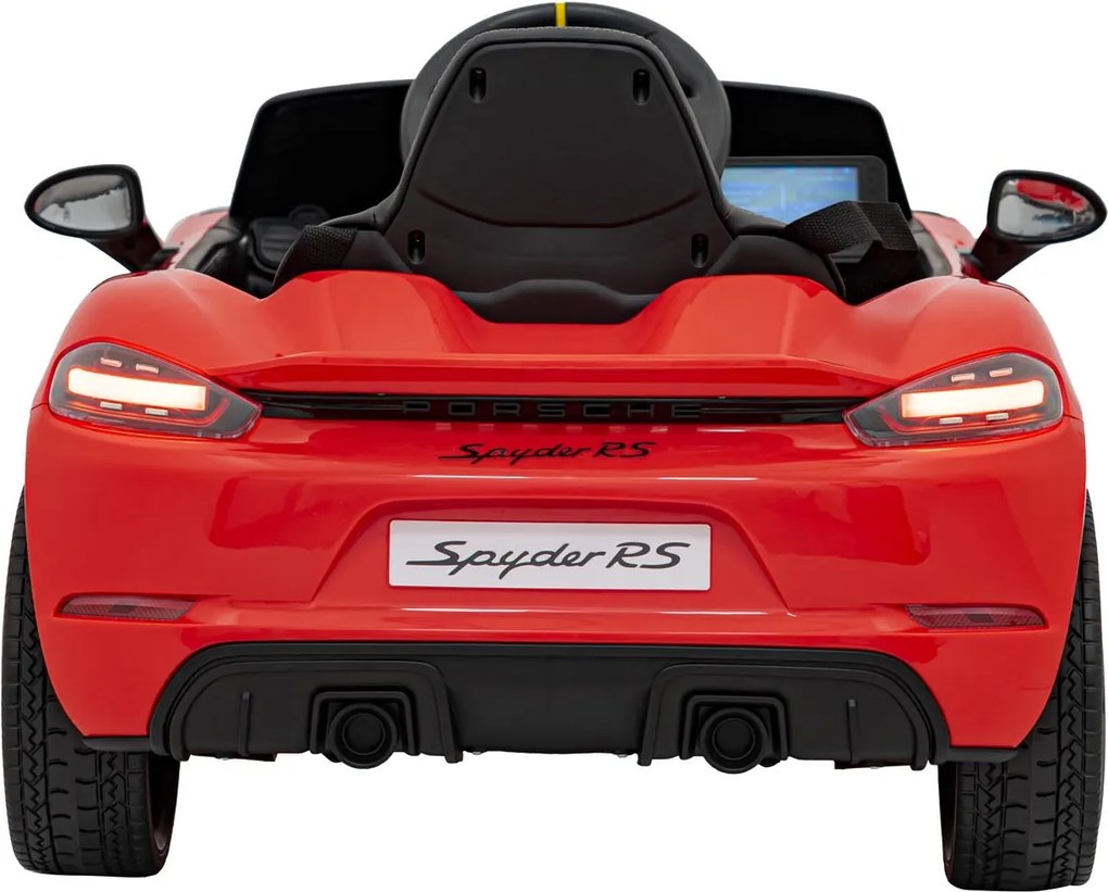 Ramiz Vozidlo Porsche Spyder RS 718 Červená MP4