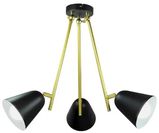 Rabalux 5376 - Luster na tyči ALDER 3xE14/40W/230V