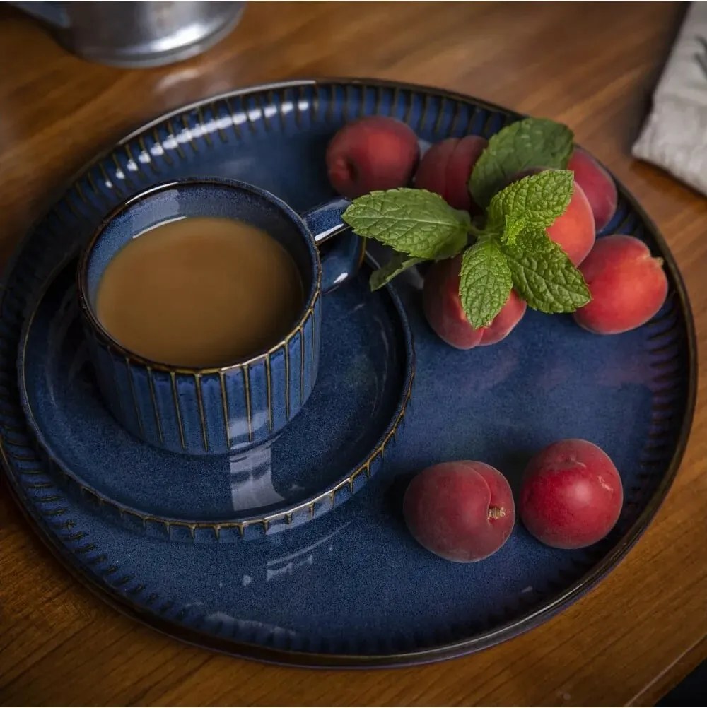 Altom Súprava 2 podšálok Reactive Stripes 14 cm