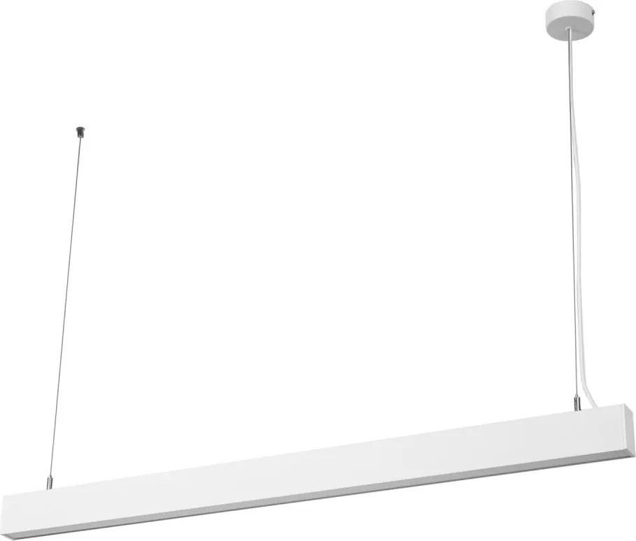 Osram - LED stmievateľný luster na lanku OFFICE LINE LED/42W/230V 112,6 cm biela