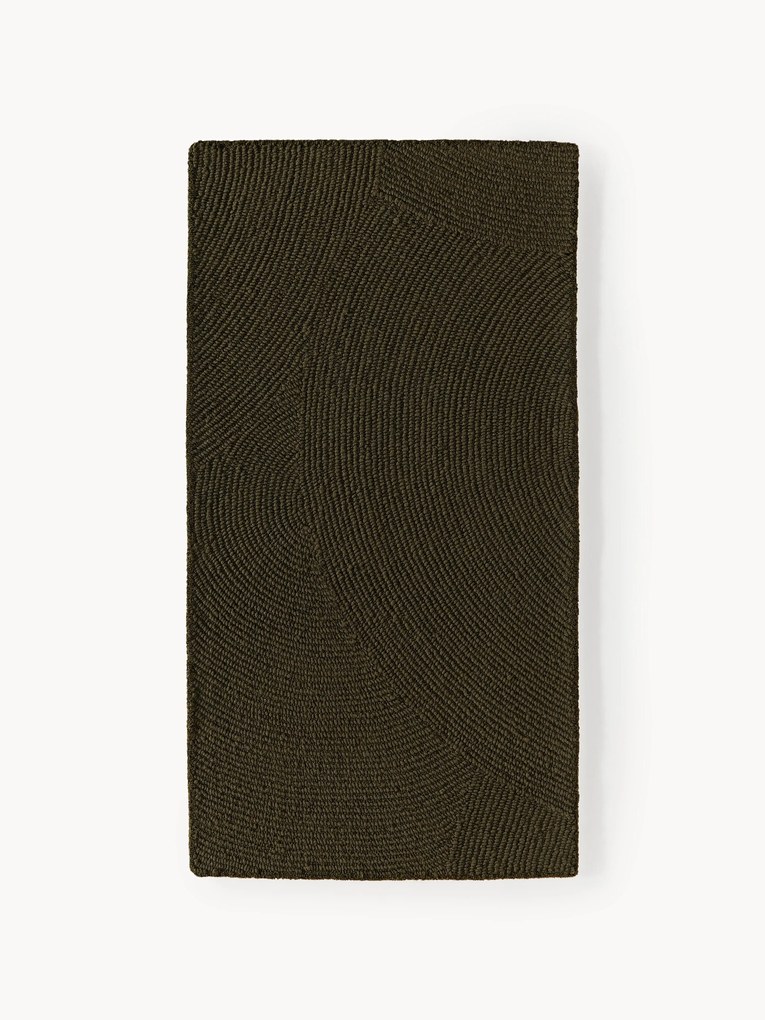 Ručne tuftovaný vlnený koberec Eleni