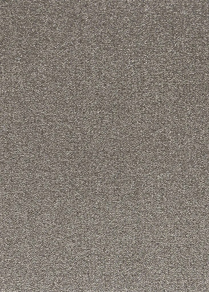 Koberce Breno Metrážny koberec SENSATION 16585, šíře role 400 cm, hnedá