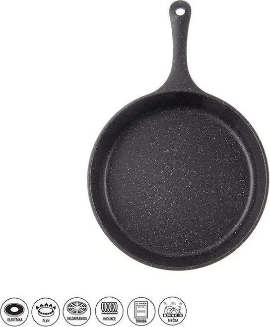 Panvica s nepriľnavým povrchom GRANDE 24 cm