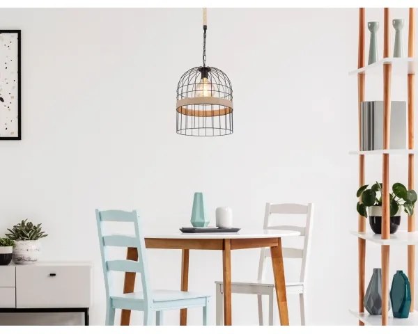 Globo 15677H1 - Luster na reťazi HALIA 1xE27/60W/230V