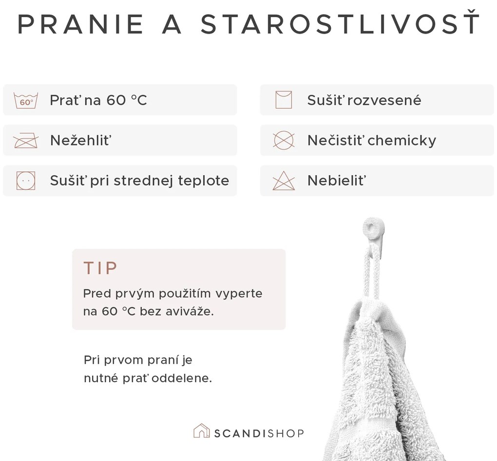 Uterák Classic 50 x 100 cm purpurový, 100% bavlna