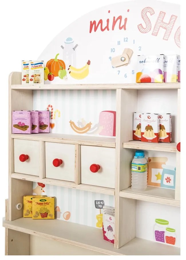 Obchod na hranie Mini Shop – Roba