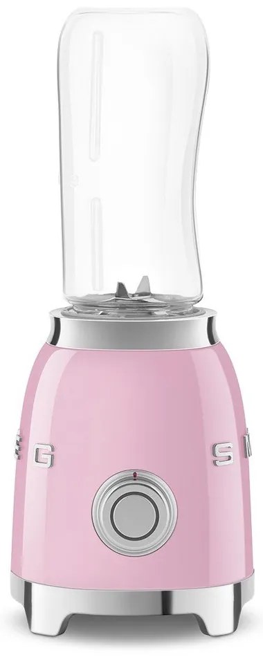 Svetloružový stolový mixér 50's Retro Style – SMEG