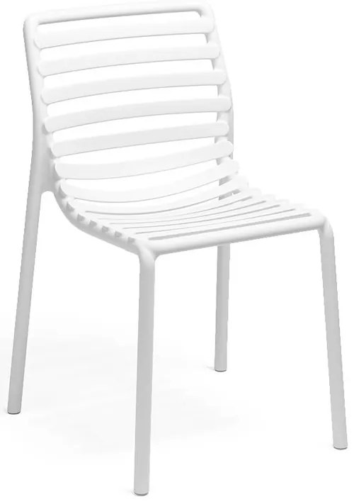 Stima plastová venkovní stolička DOGA Vyberte odtieň ->: Bianco - Biela