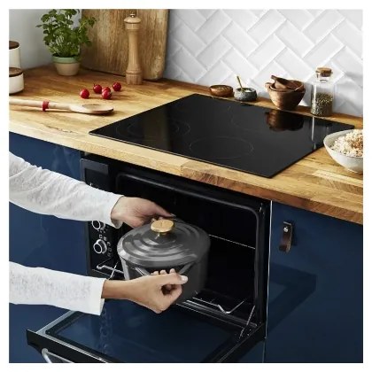 Tefal Kastrol AIR 20 cm s pokrievkou, antracit