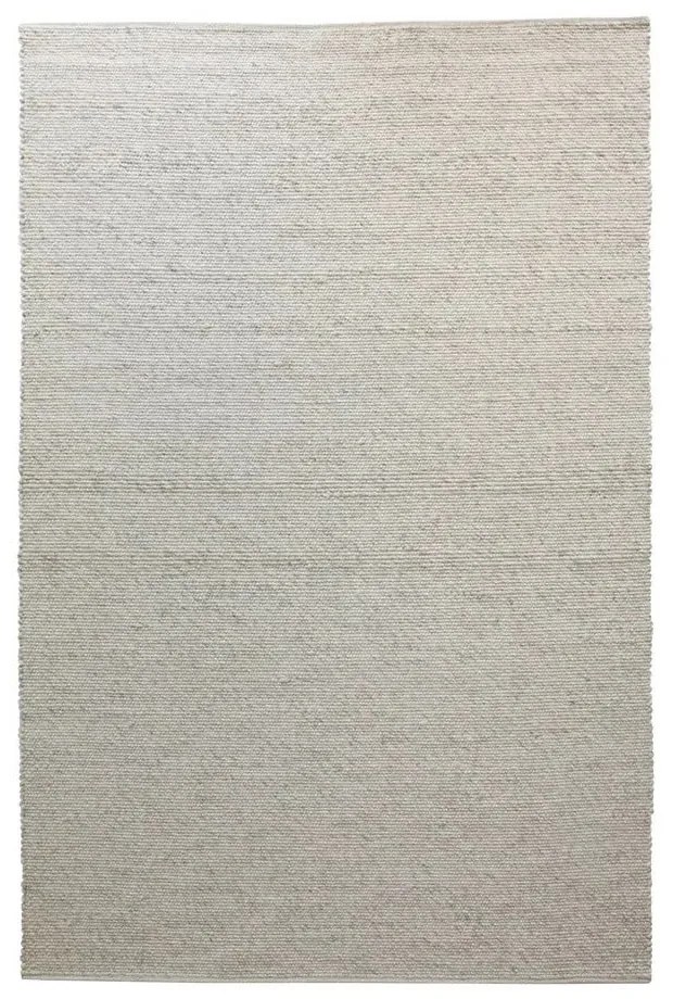 Svetlosivý vlnený koberec 290x200 cm Auckland - Rowico