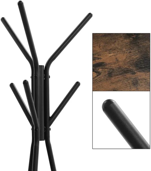 Stojanový vešiak s poličkami RCR16BX