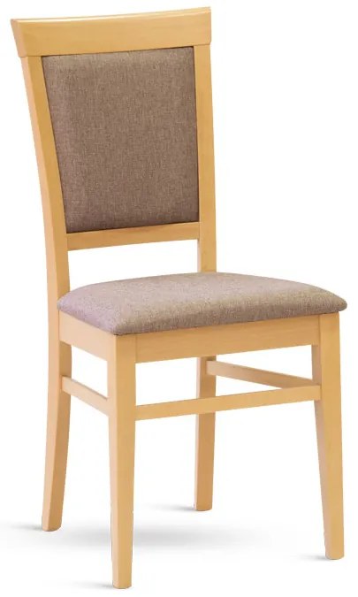 Stima Stolička MANTA Vyberte odtieň ->: Tmavo hnedá, Vyberte látku ->: LUX Jeans 33