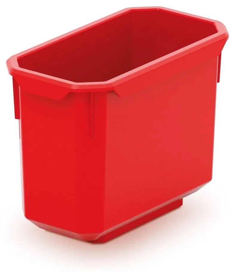 Kistenberg Sada 6 plastových boxov na náradie X BLOCK BOX 140x75x280 čierne / červené