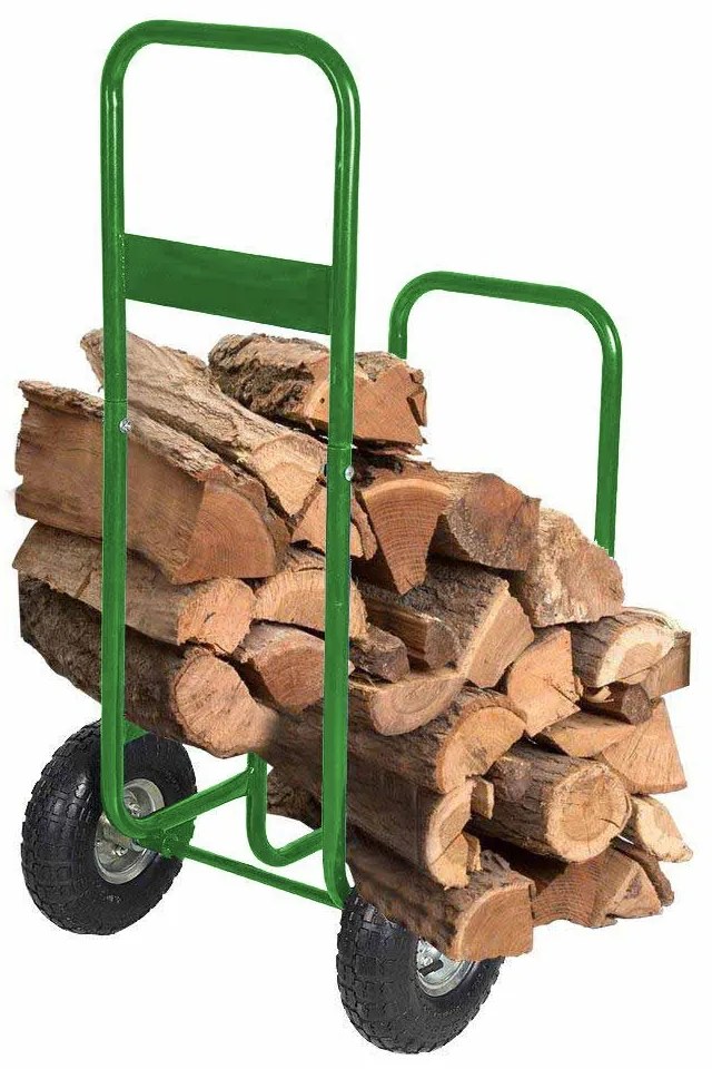 Prepravný vozík na drevo