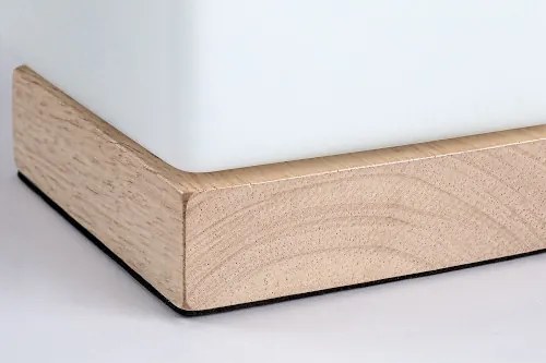 Stmievateľná lampa LED CUBE APPLE GREEN ONYX 10*25