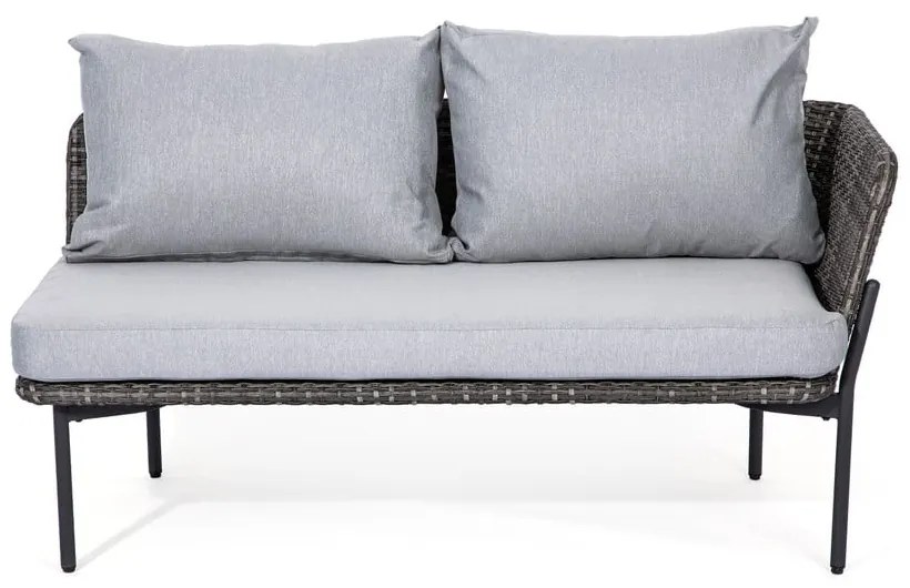 Záhradný set nábytku s rohovou pohovkou Bonami Selection Altea