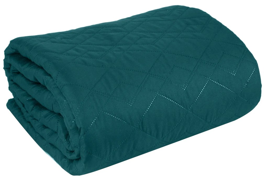 PREHOZ NA POSTEĽ BONI2 170X210 CM TYRKYSOVÁ